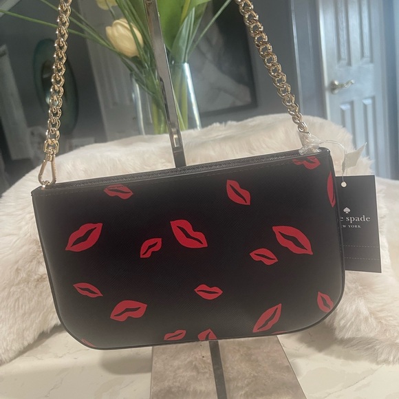 Kate Spade Lip Toss Pochette Bag - Picture 4 of 10